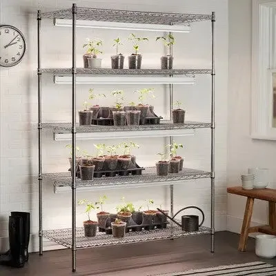 GE PAR38 Grow Light with Advanced Red Spectrum Flowers & Fruits LED Light Bulb Clear