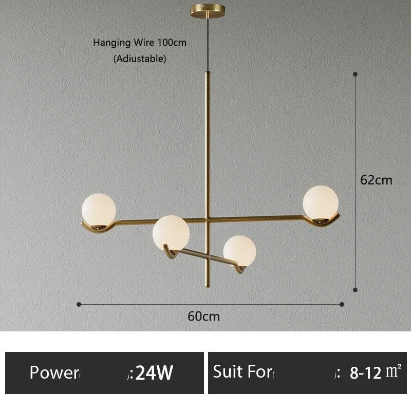 Glass Ball Hanging Light: Stylish Lighting Solution
