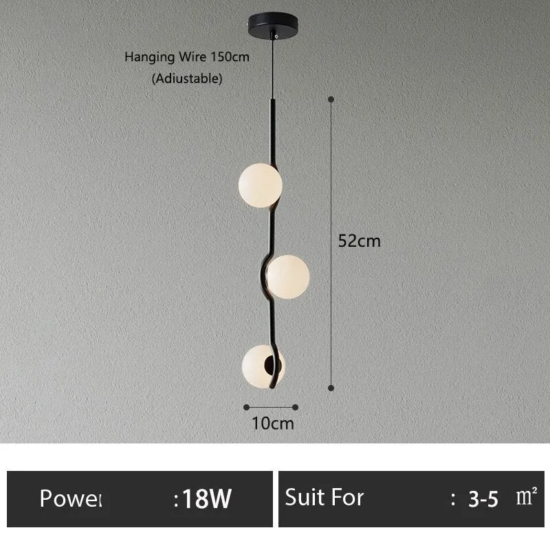 Glass Ball Hanging Light: Stylish Lighting Solution