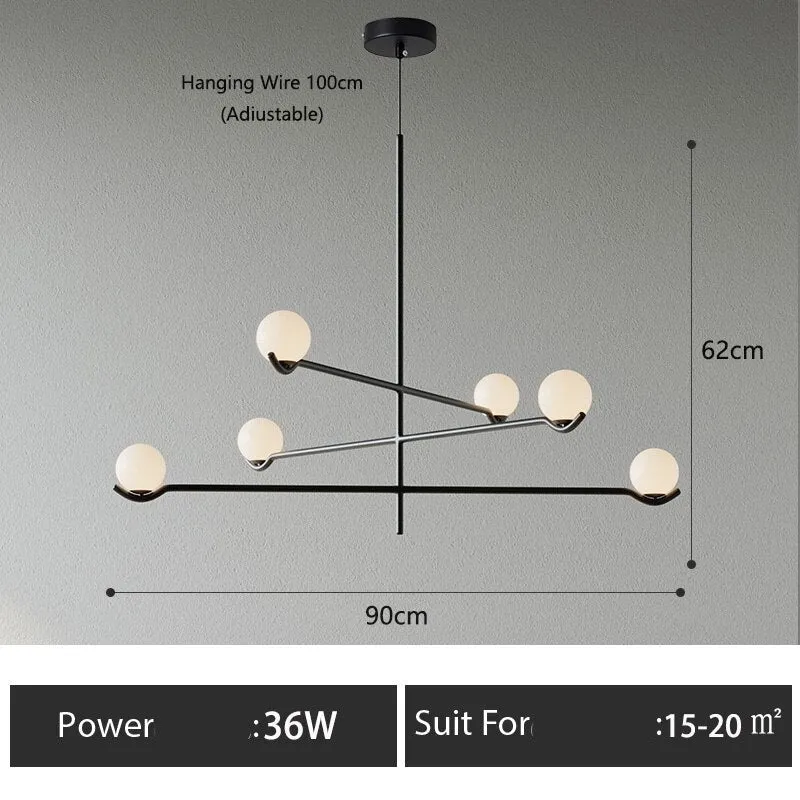 Glass Ball Hanging Light: Stylish Lighting Solution