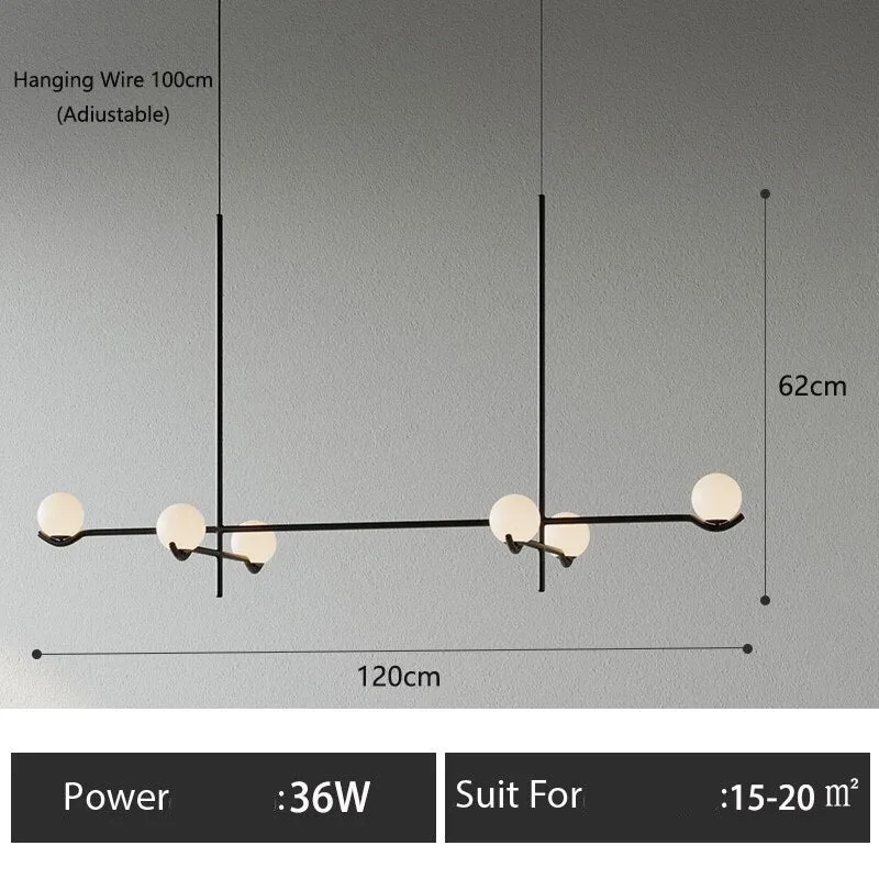 Glass Ball Hanging Light: Stylish Lighting Solution