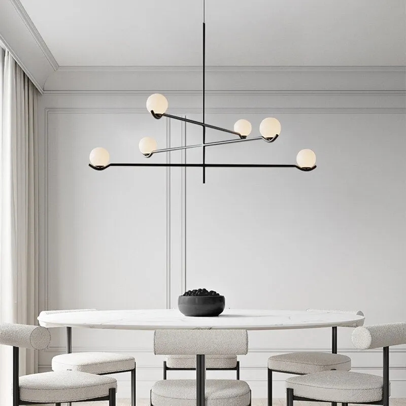 Glass Ball Hanging Light: Stylish Lighting Solution