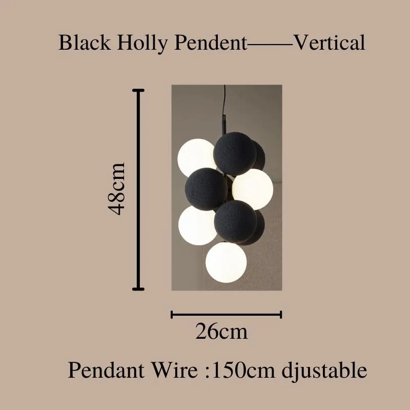 Glass Balls Chandeliers: Stunning Grapes Lighting Fixtures