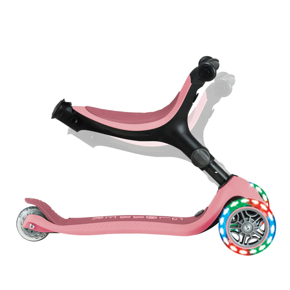 Globber Go Up Active Lights 360 Foldable Scooter