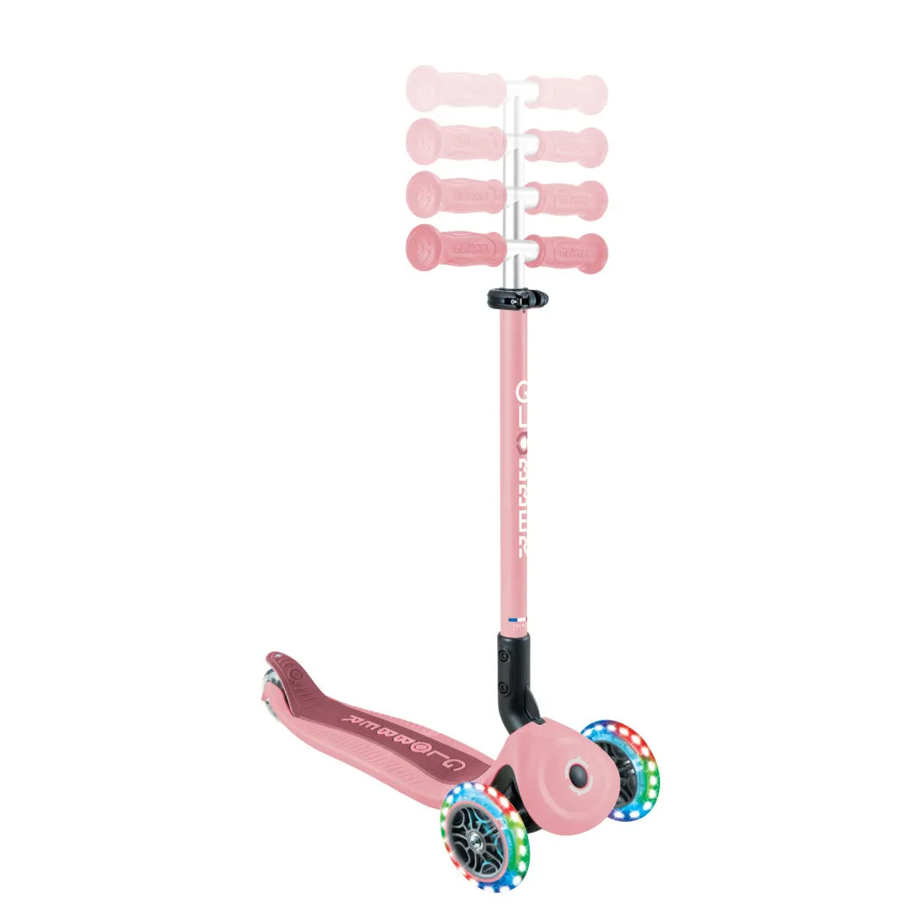 Globber Go Up Active Lights 360 Foldable Scooter