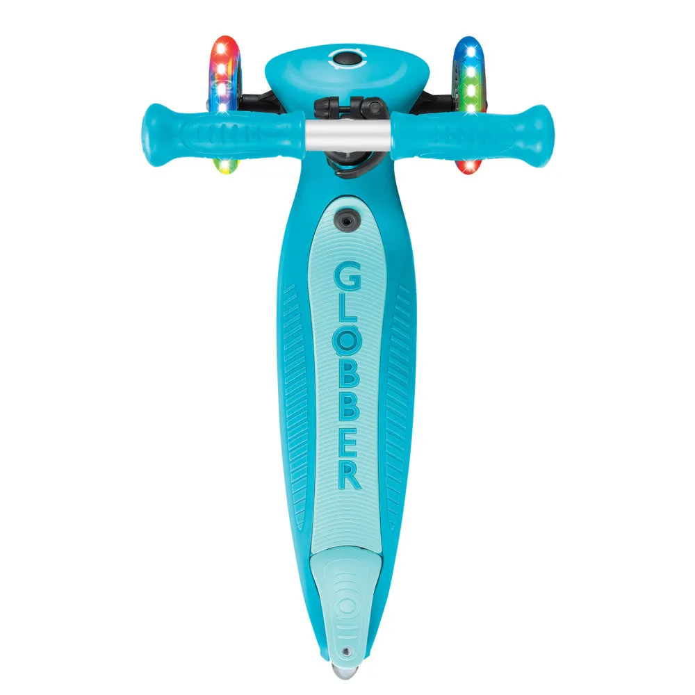 Globber Go Up Active Lights 360 Foldable Scooter