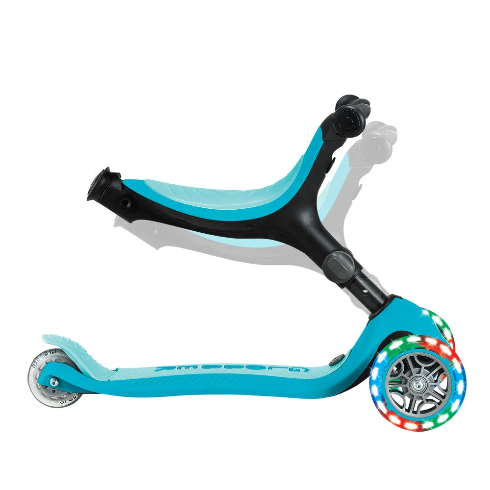 Globber Go Up Active Lights 360 Foldable Scooter