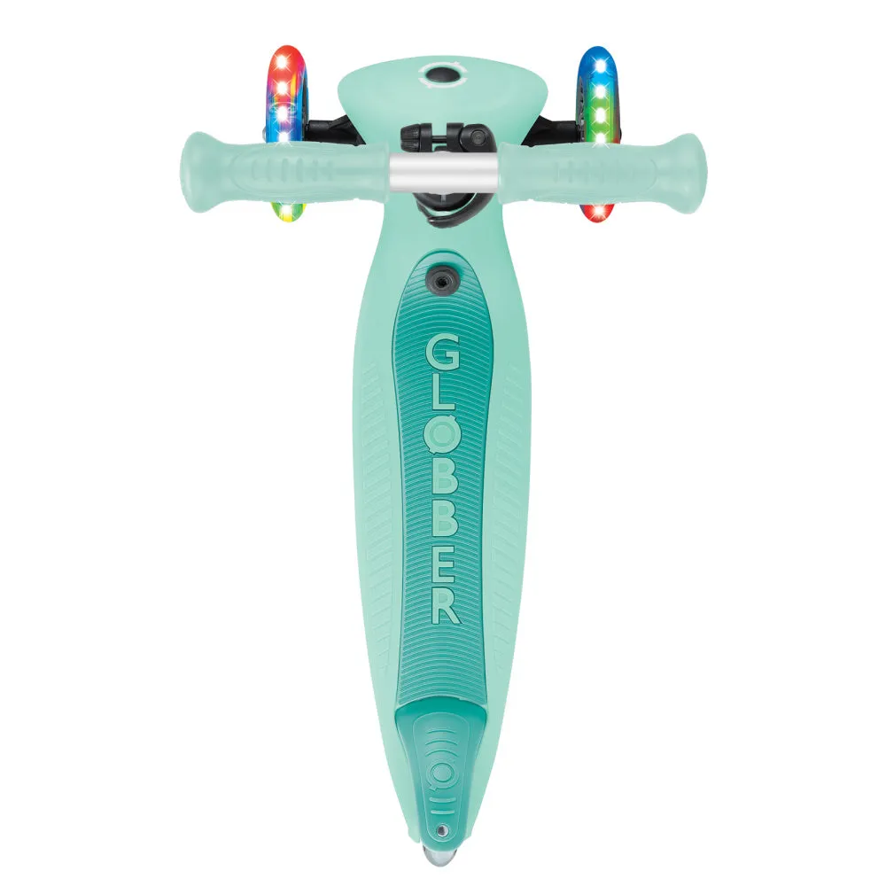 Globber Go Up Active Lights 360 Foldable Scooter