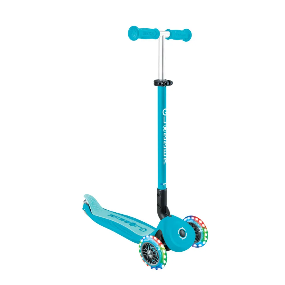 Globber Go Up Active Lights 360 Foldable Scooter