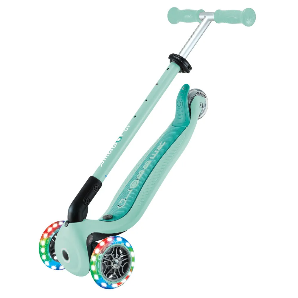 Globber Go Up Active Lights 360 Foldable Scooter