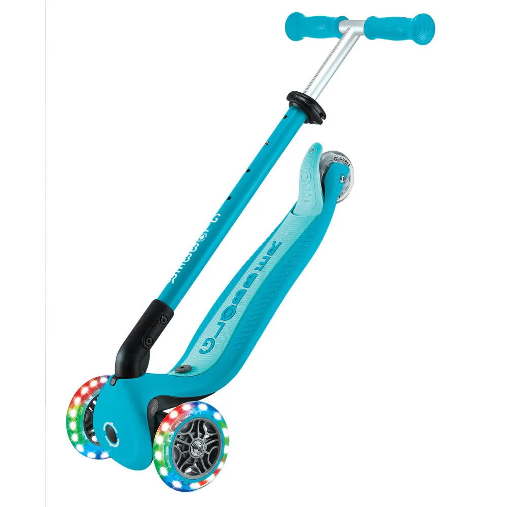 Globber Go Up Active Lights 360 Foldable Scooter