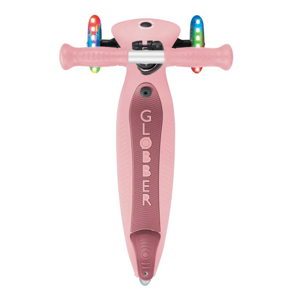 Globber Go Up Active Lights 360 Foldable Scooter