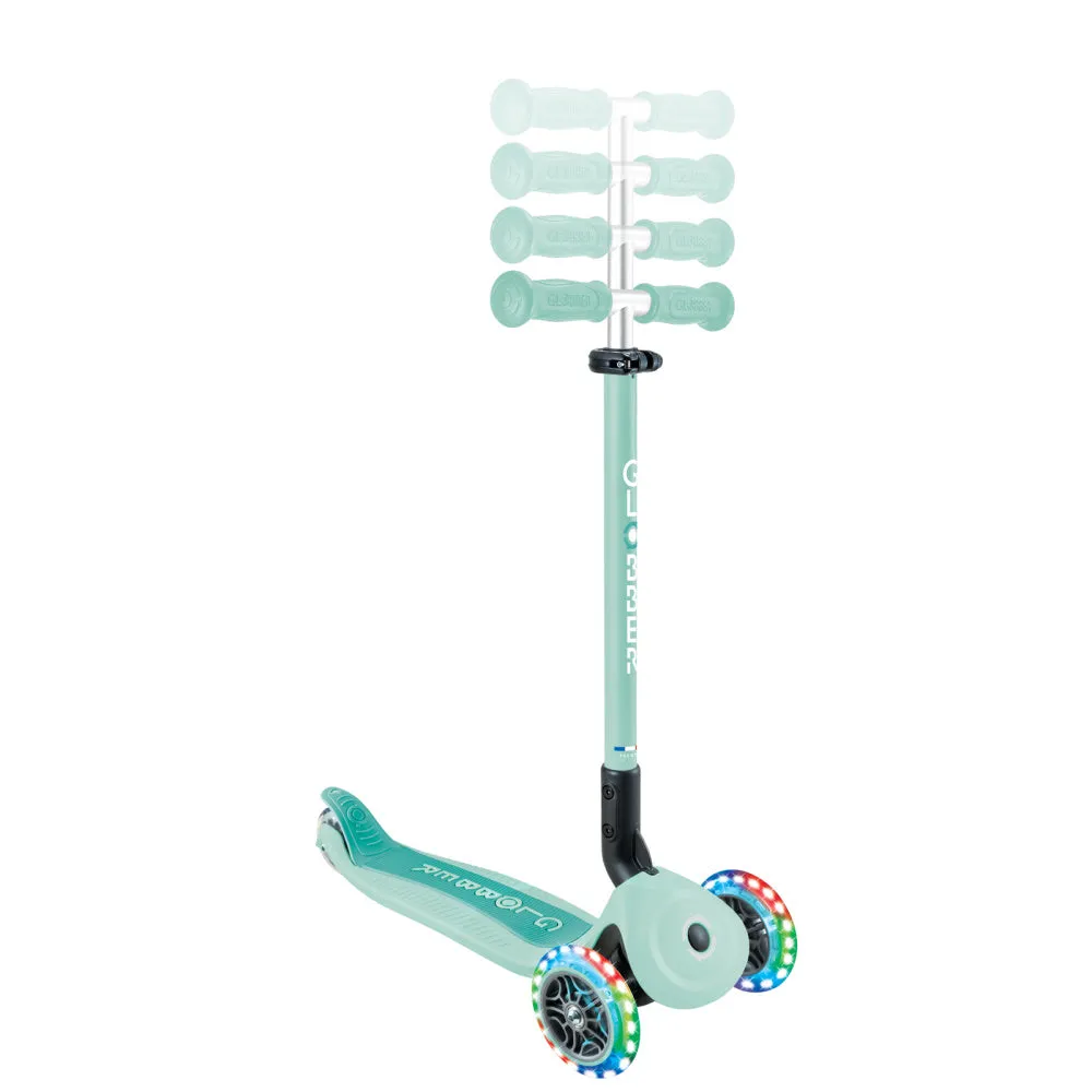 Globber Go Up Active Lights 360 Foldable Scooter