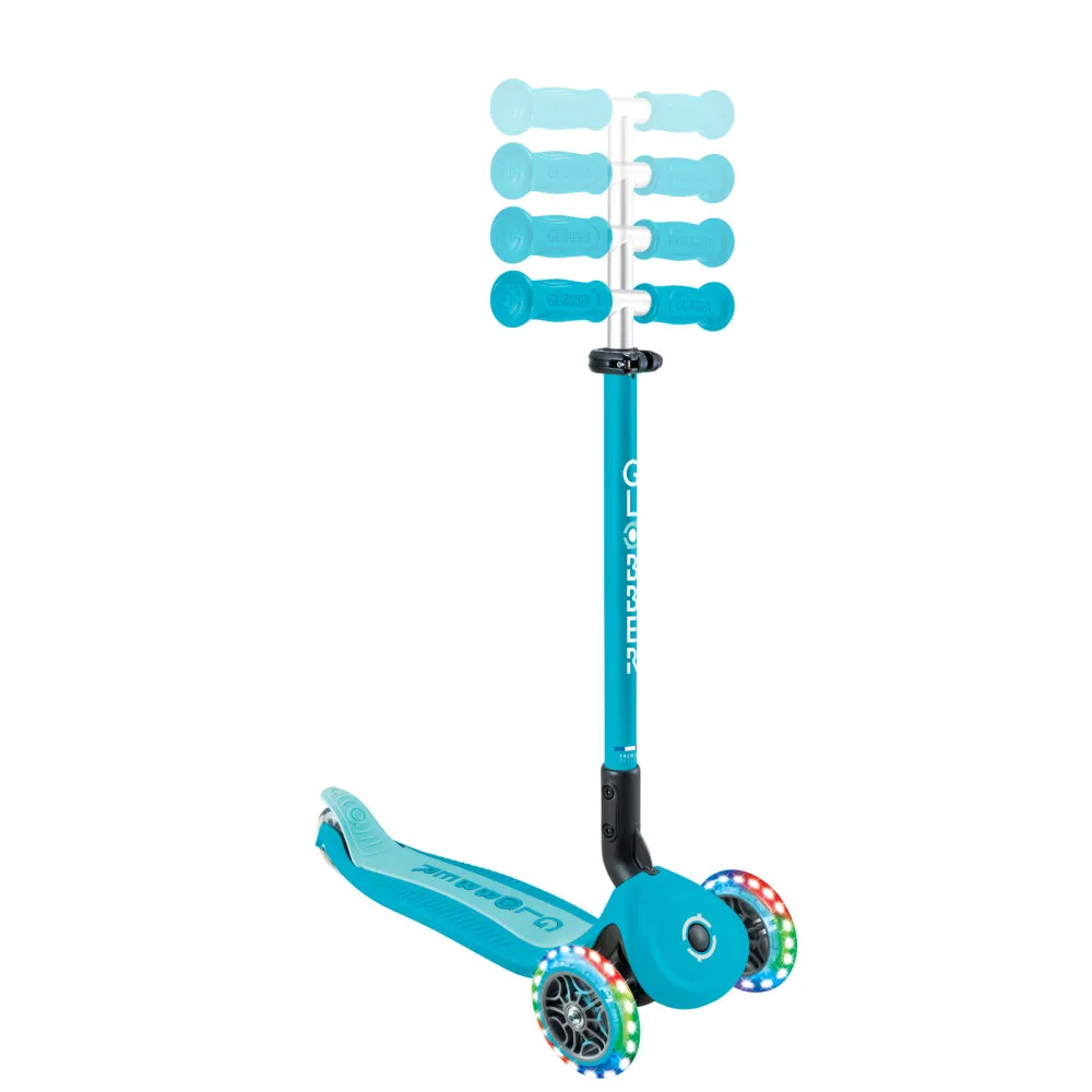 Globber Go Up Active Lights 360 Foldable Scooter