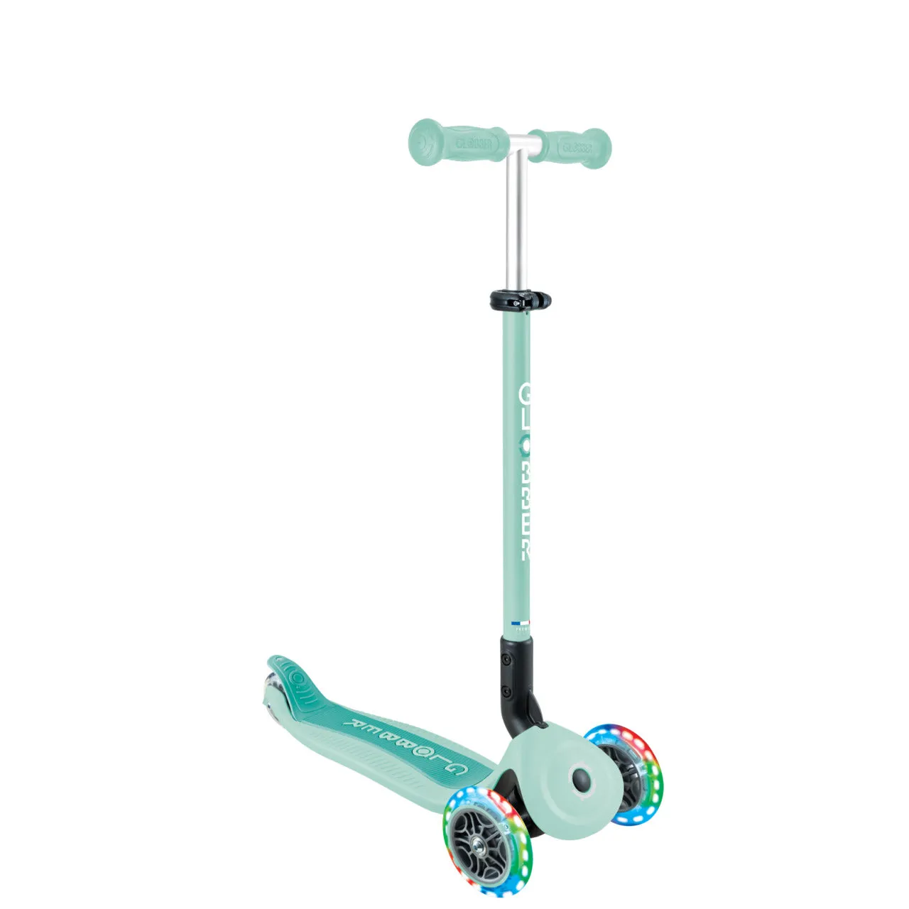 Globber Go Up Active Lights - Mint/Dark Mint