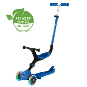 Globber Go Up Active Lights - Navy Blue/Dark Navy Blue