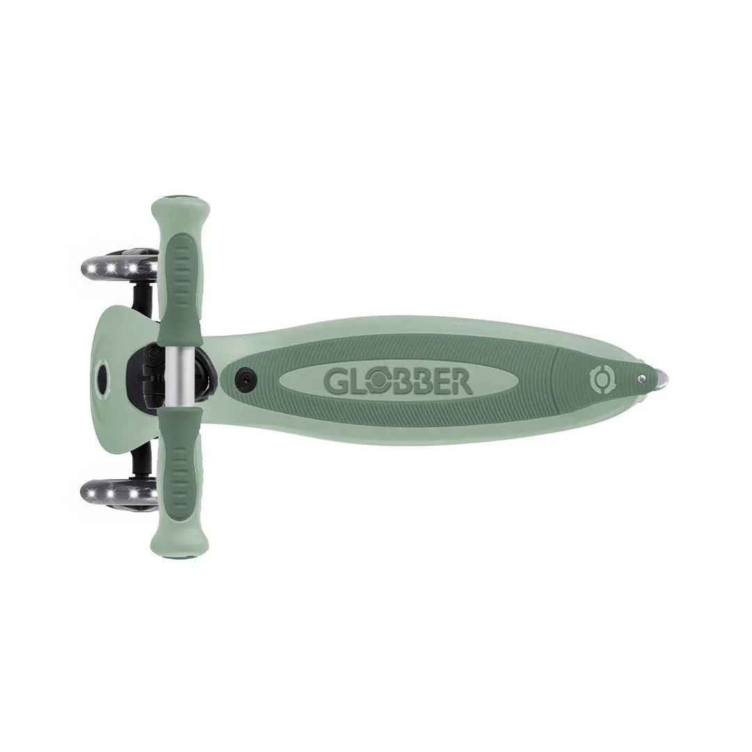 Globber Go-Up Baby 360 Lights Scooter - Sage