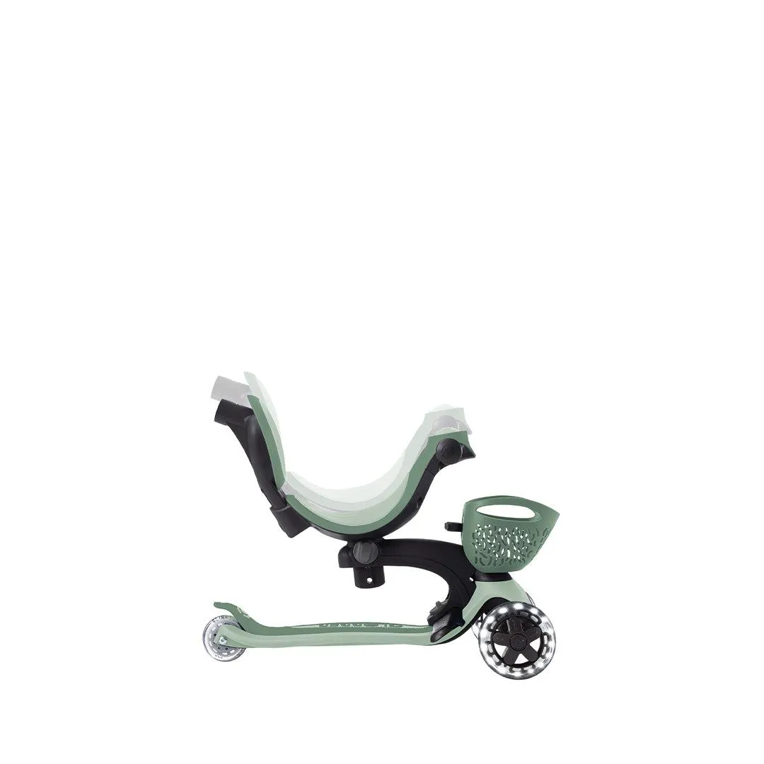 Globber Go-Up Baby 360 Lights Scooter - Sage