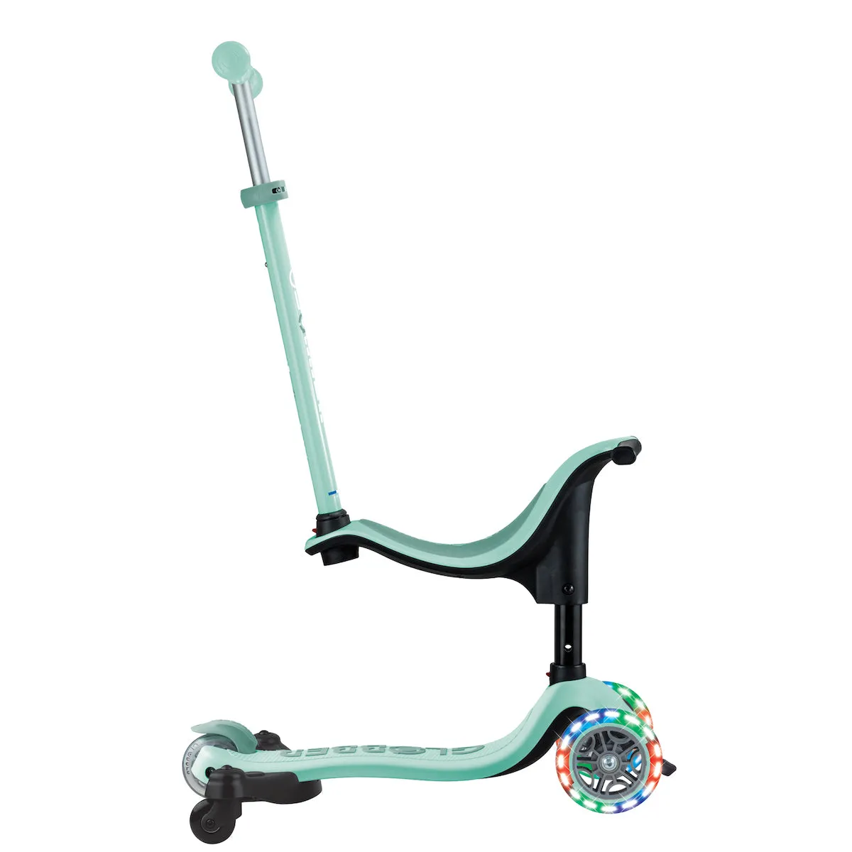 Globber Go Up Sporty Lights 360 Scooter
