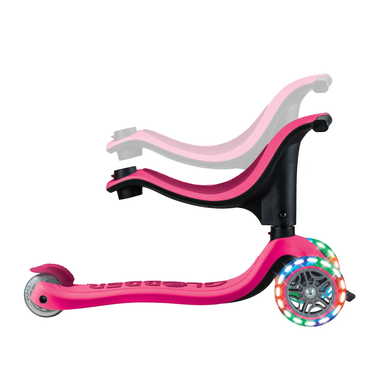 Globber Go Up Sporty Lights 360 Scooter