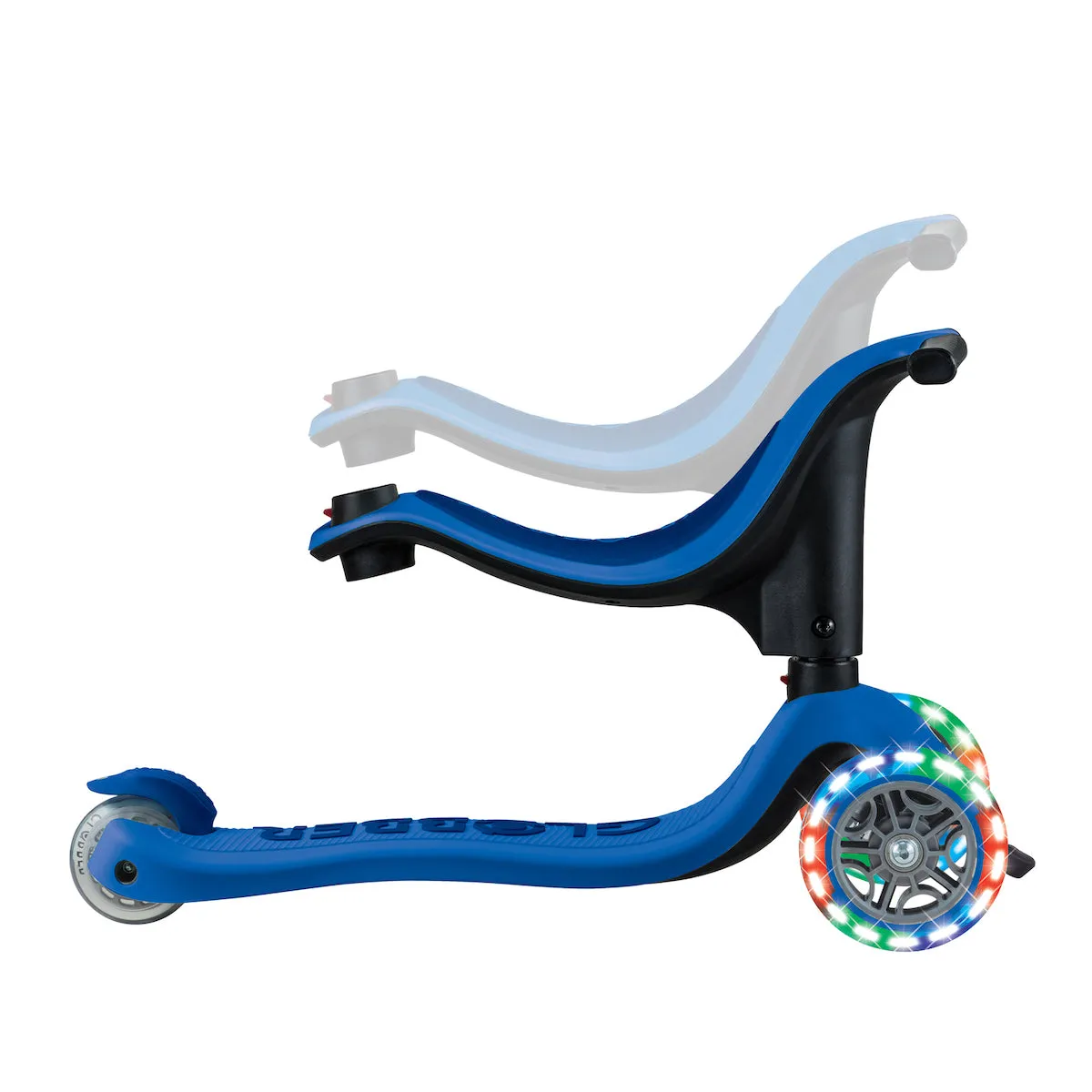 Globber Go Up Sporty Lights 360 Scooter