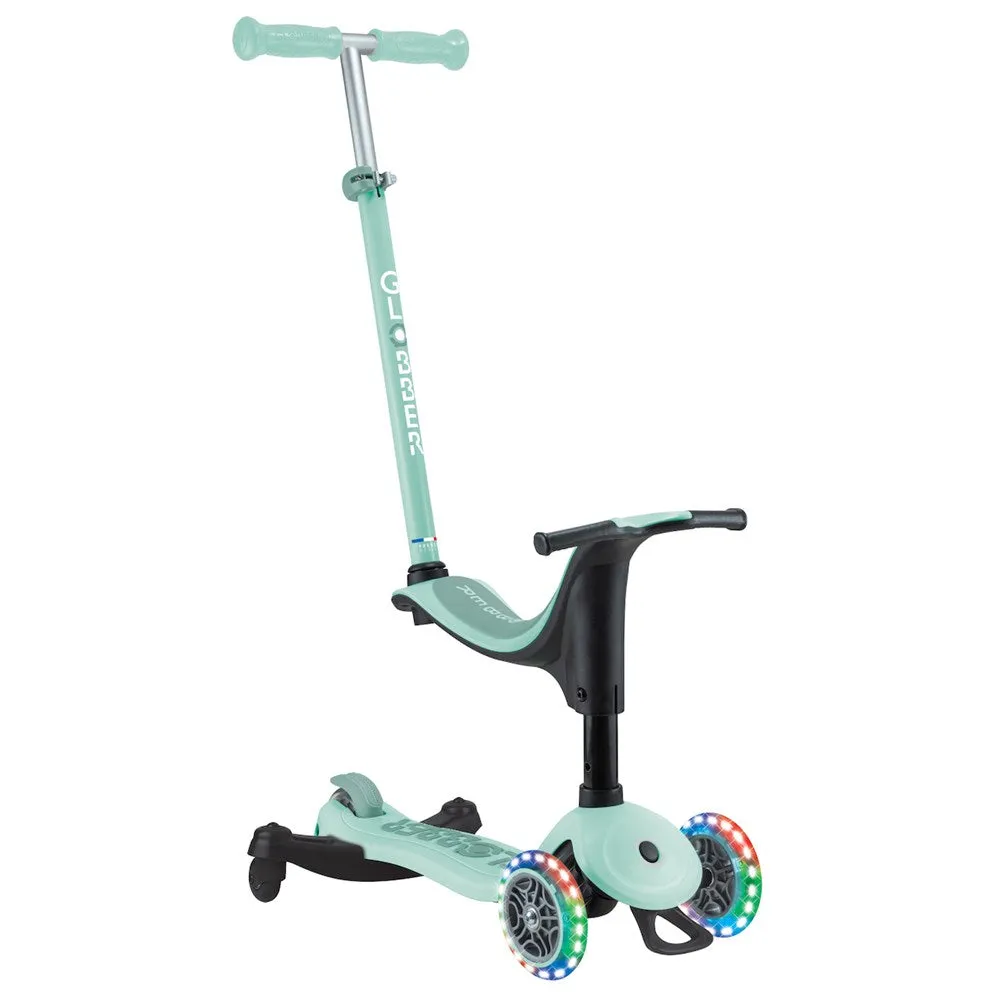 Globber Go Up Sporty Lights 360 Scooter