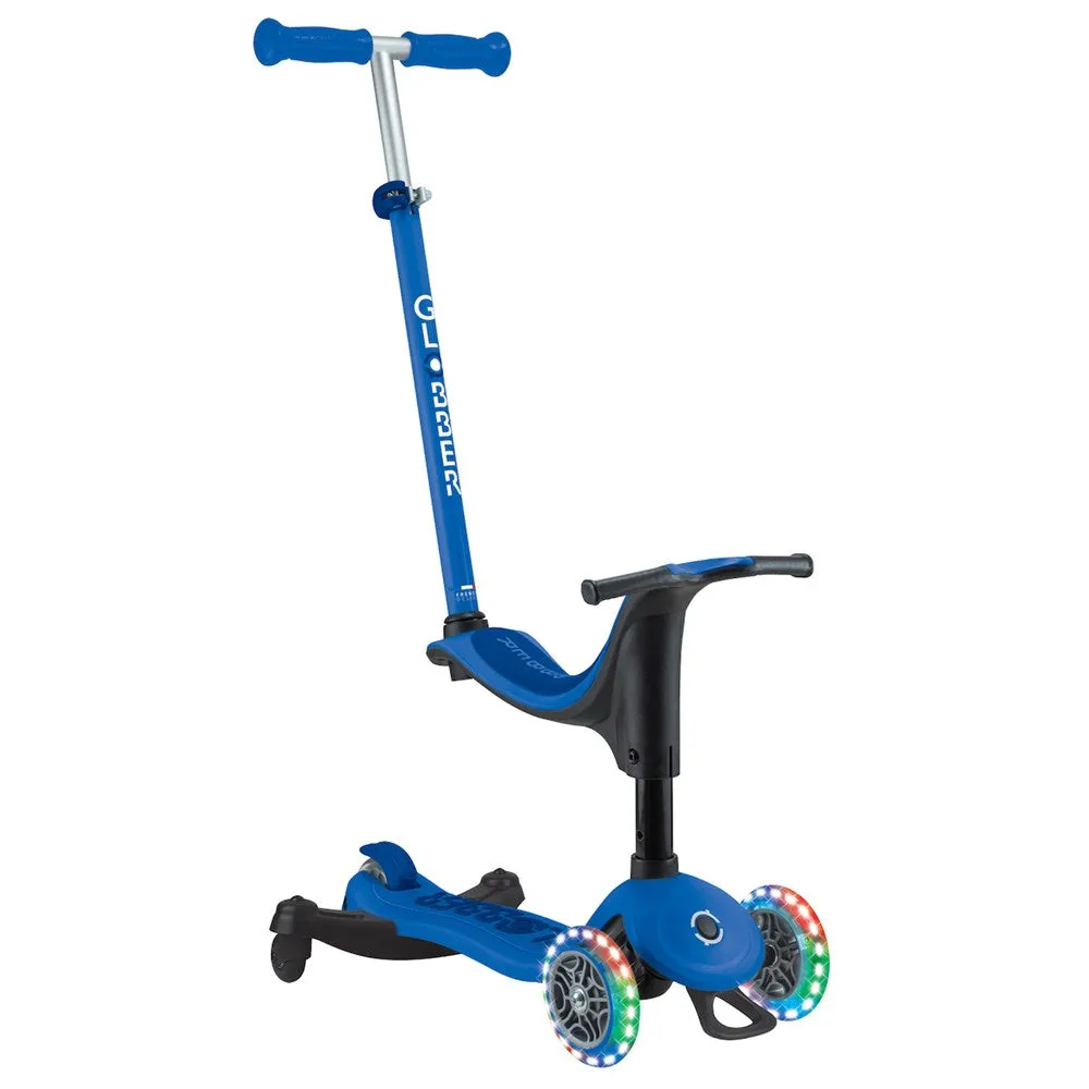 Globber Go Up Sporty Lights 360 Scooter