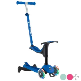 Globber Go Up Sporty Lights 360 Scooter