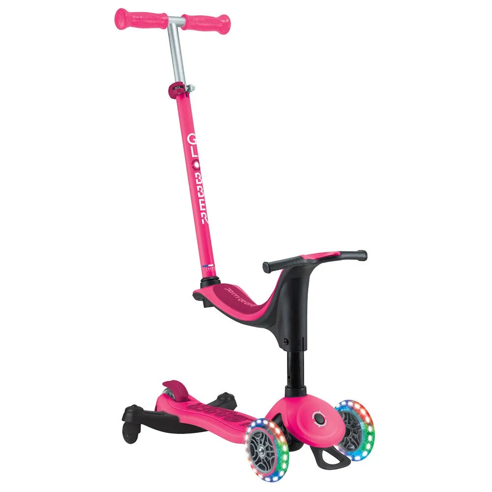 Globber Go Up Sporty Lights 360 Scooter