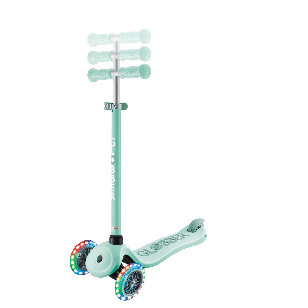 Globber Go Up Sporty Lights 360 Scooter