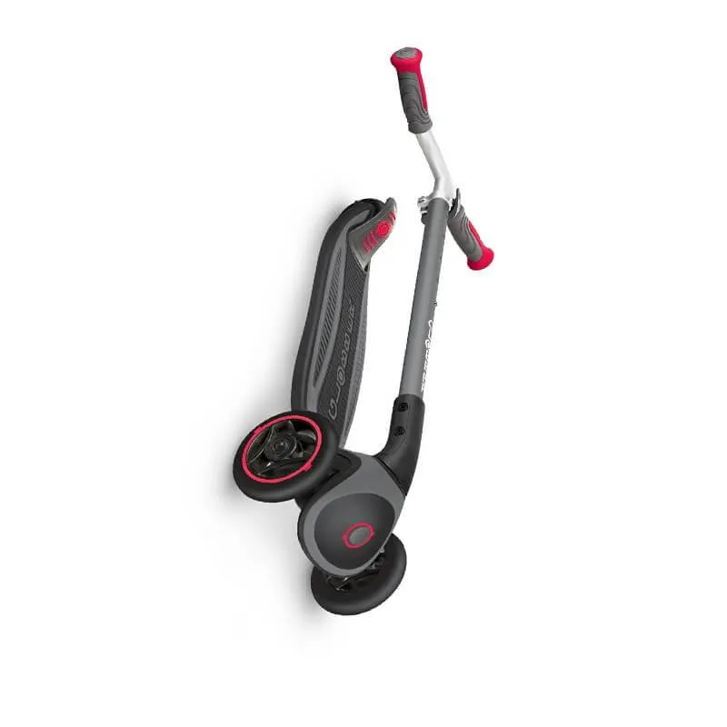 Globber Master Lights Foldable Kids Scooter