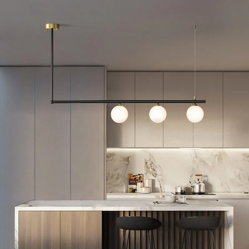 Globe Chandelier: Elegant Lighting for a Striking Ambiance