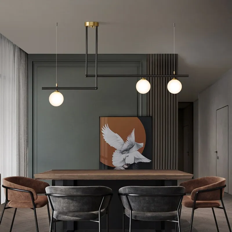 Globe Chandelier: Elegant Lighting for a Striking Ambiance