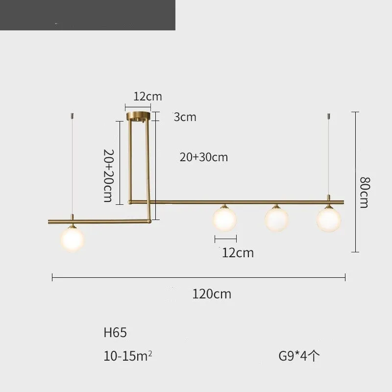Globe Chandelier: Elegant Lighting for a Striking Ambiance