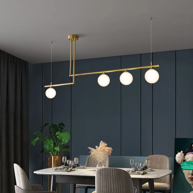 Globe Chandelier: Elegant Lighting for a Striking Ambiance