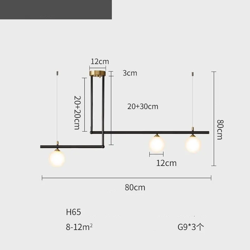 Globe Chandelier: Elegant Lighting for a Striking Ambiance
