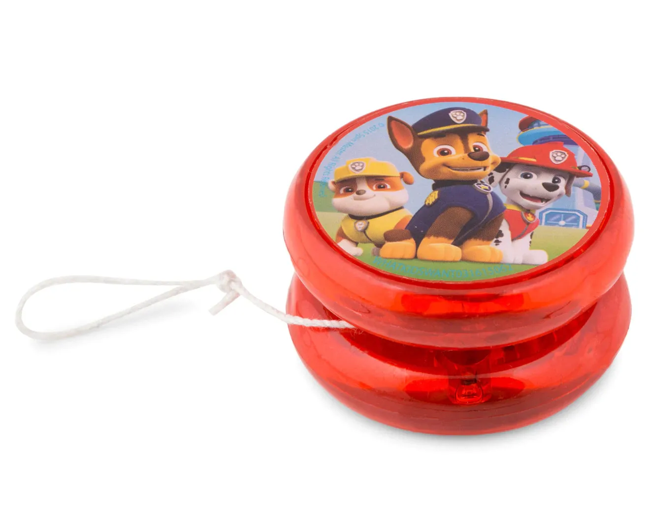 Glowing LED High Speed Paw Patrol Theme Yoyo Toy for Kids (Random Colour)