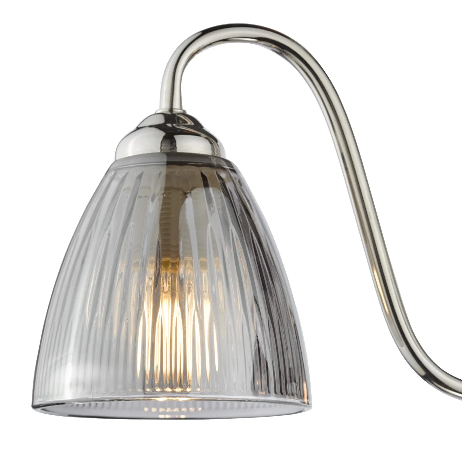 Glynis 5 Light Chandelier Polished Nikel