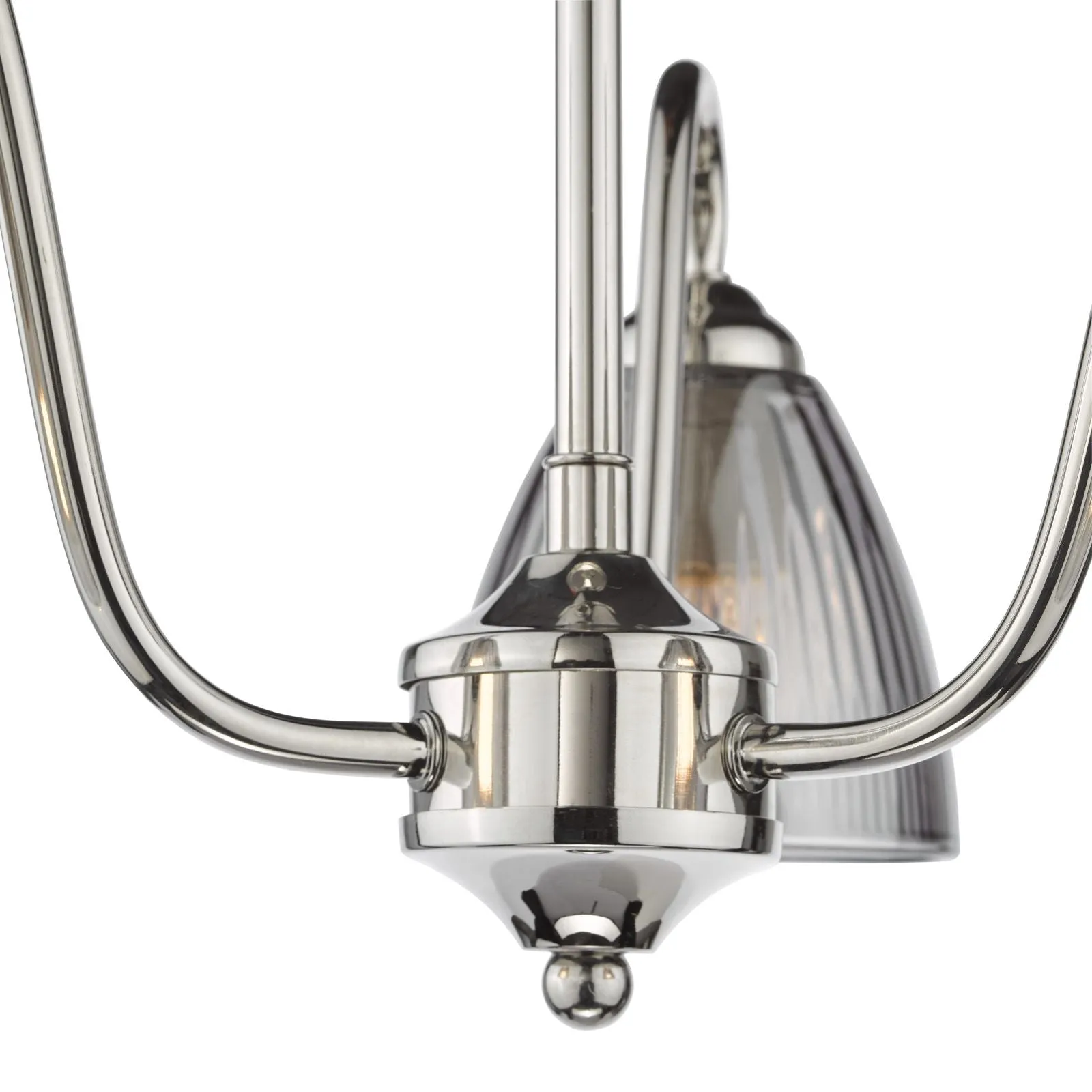 Glynis 5 Light Chandelier Polished Nikel