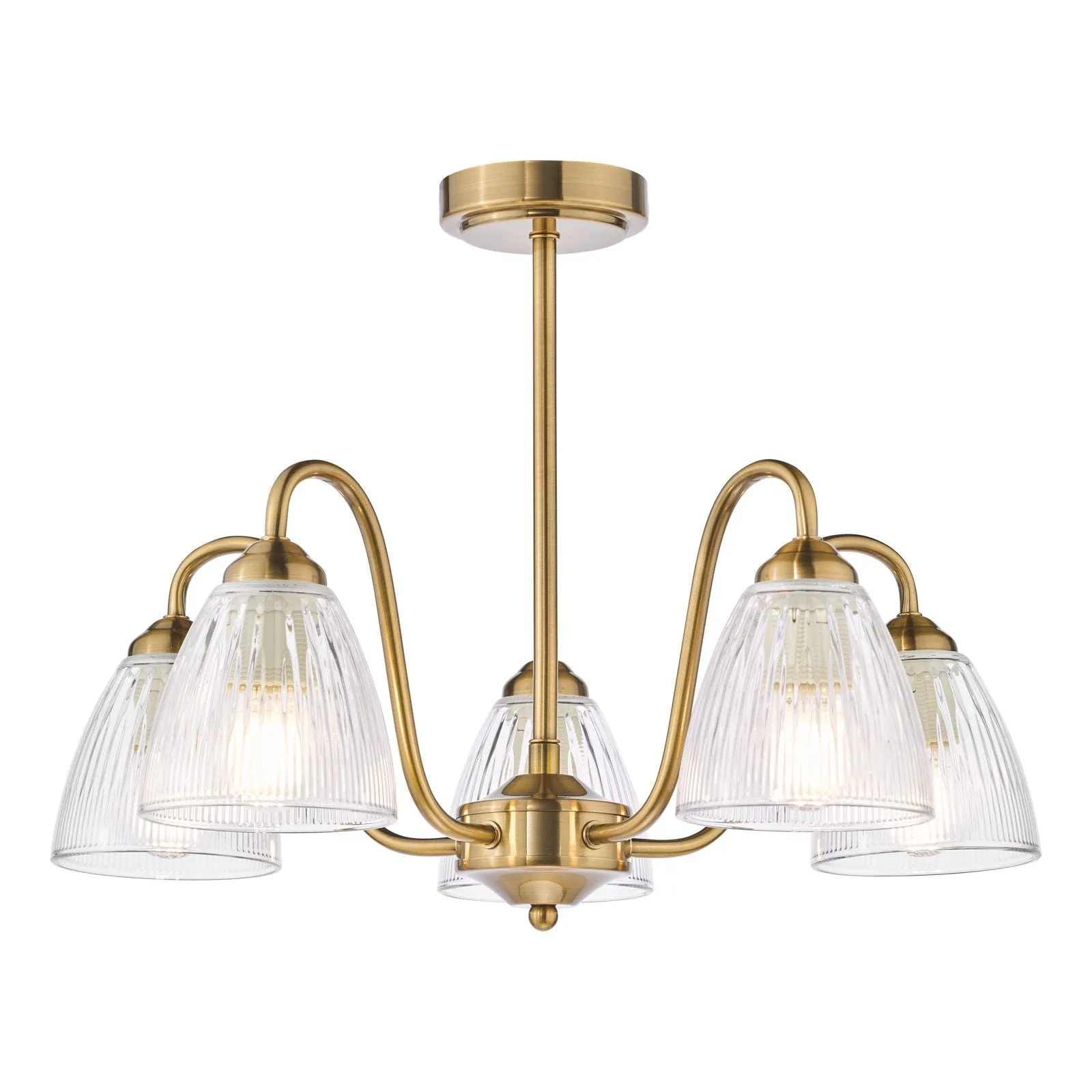 Glynis 5 Light Chandelier