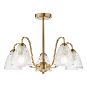Glynis 5 Light Chandelier