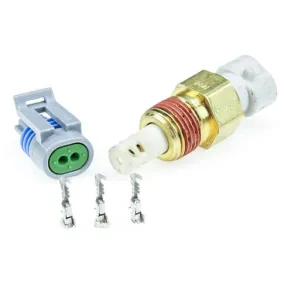 GM Open Element Intake Air temp Sensor with Connector 3/8 NPT