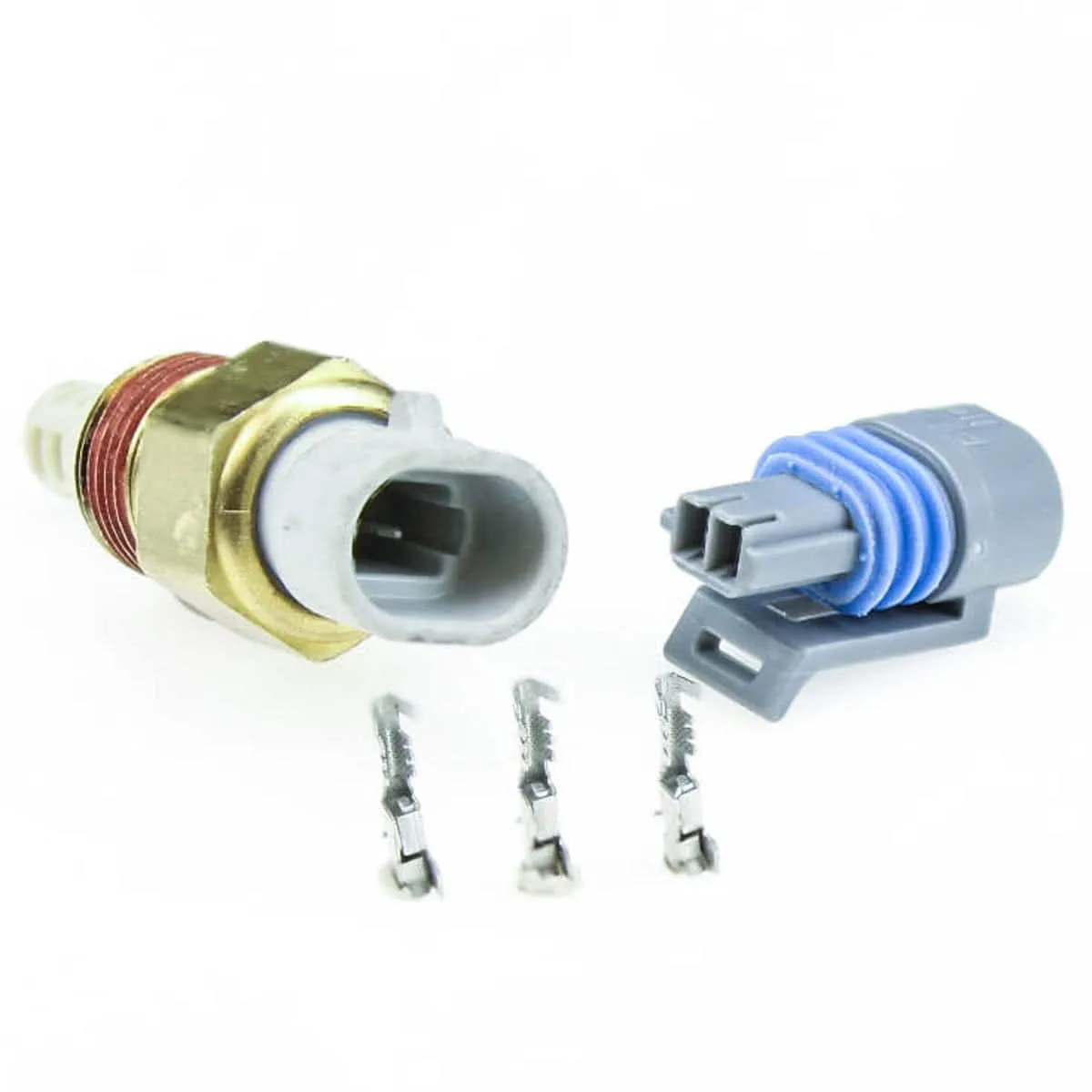 GM Open Element Intake Air temp Sensor with Connector 3/8 NPT