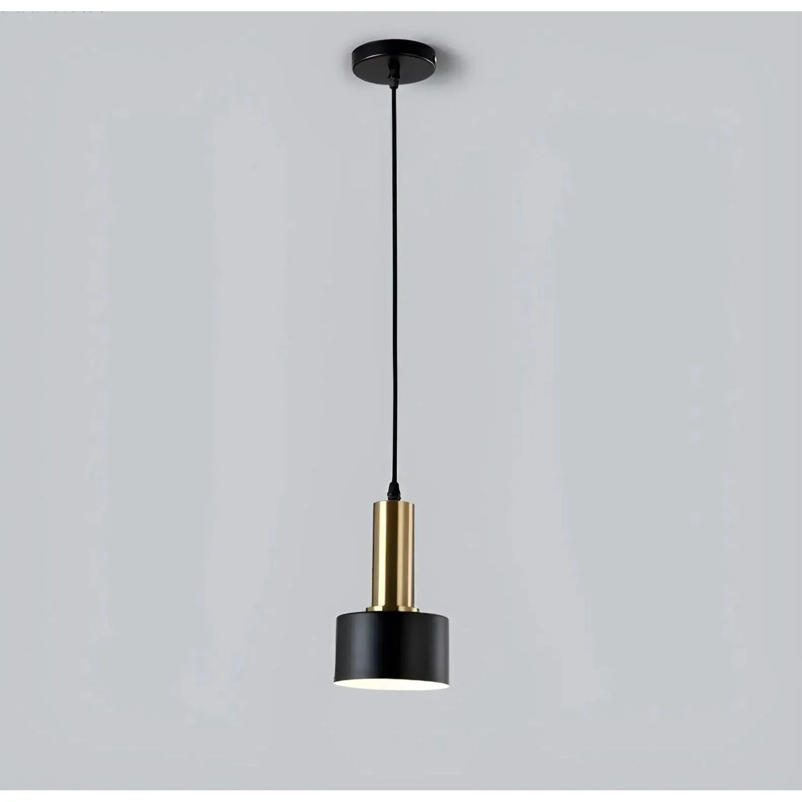 GoldGlow Lights - Nordic Gold Luxus Pendelleuchte LED