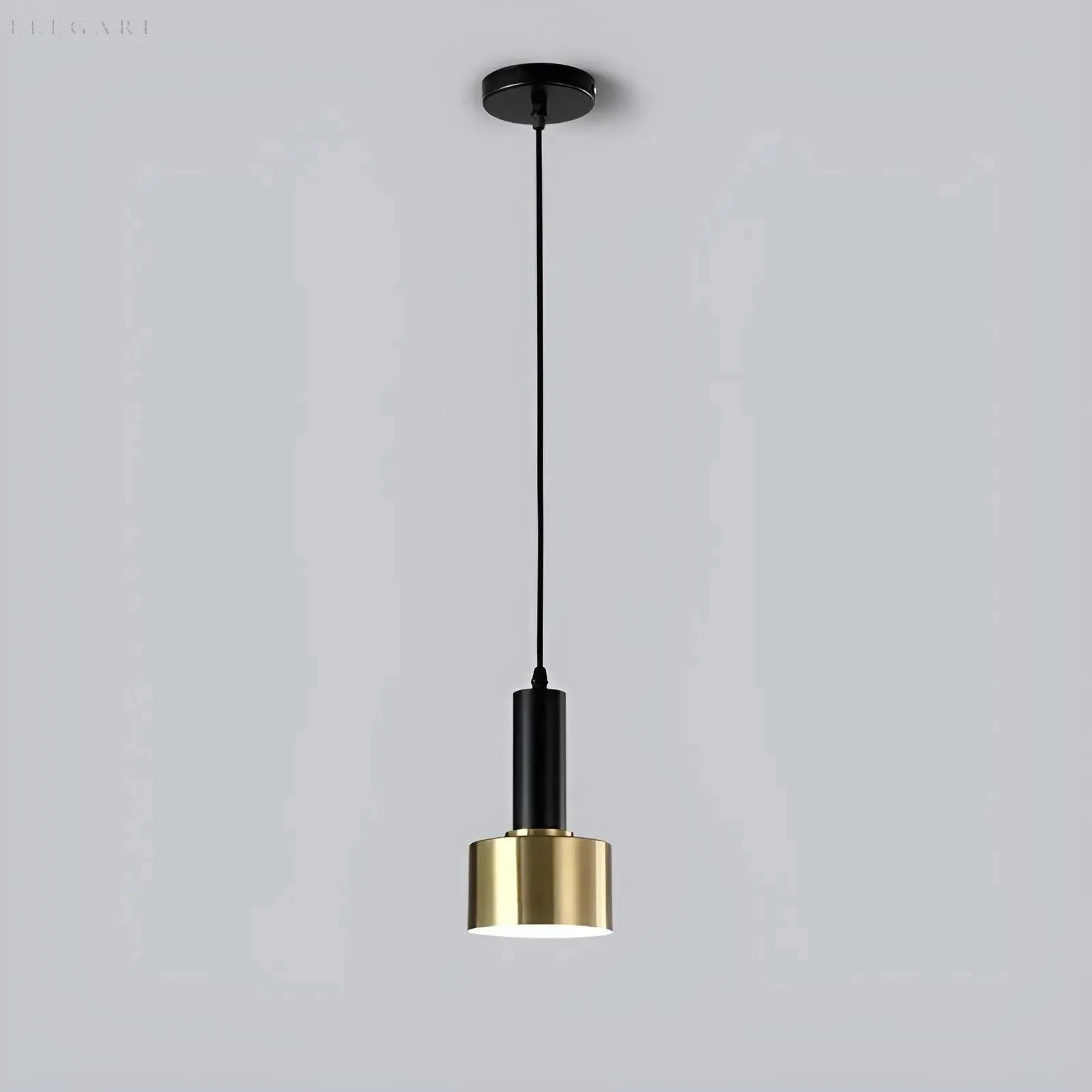 GoldGlow Lights - Nordic Gold Luxus Pendelleuchte LED