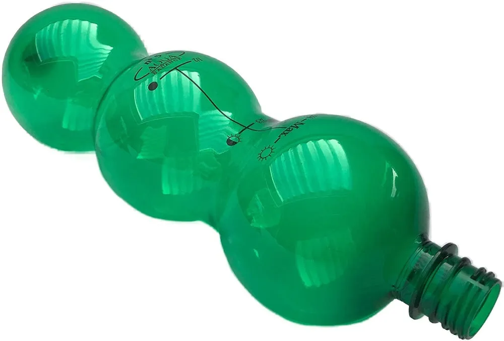Green Flask for Watering Spike
