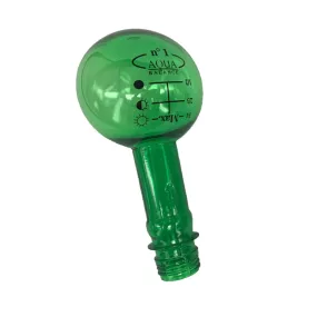 Green Flask for Watering Spike