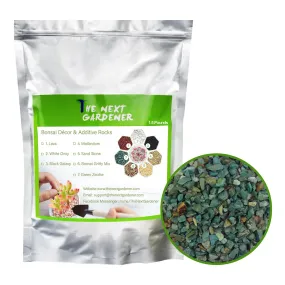 Green Zeolite Rocks for Succulents and Cactus Top Dressing, Soil Amendments
