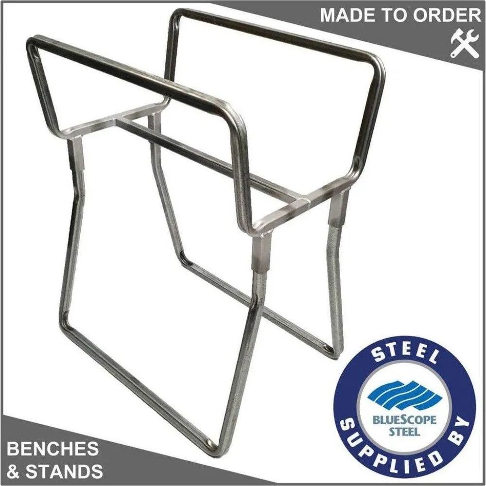 GreenSmart Pot Galvanised Metal Stand - Large Item