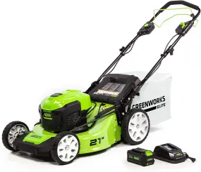 Greenworks 40V 6.0Ah 21" BL Mower with Battery